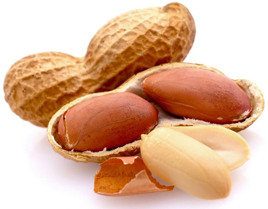 Amendoins no menu masculino aumentam a resistência ao estresse