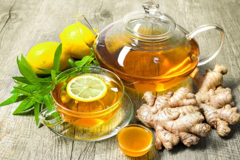 Chá com limão e gengibre ajuda a colocar o metabolismo do homem em ordem